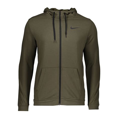 nike kapuzenjacke herren grün